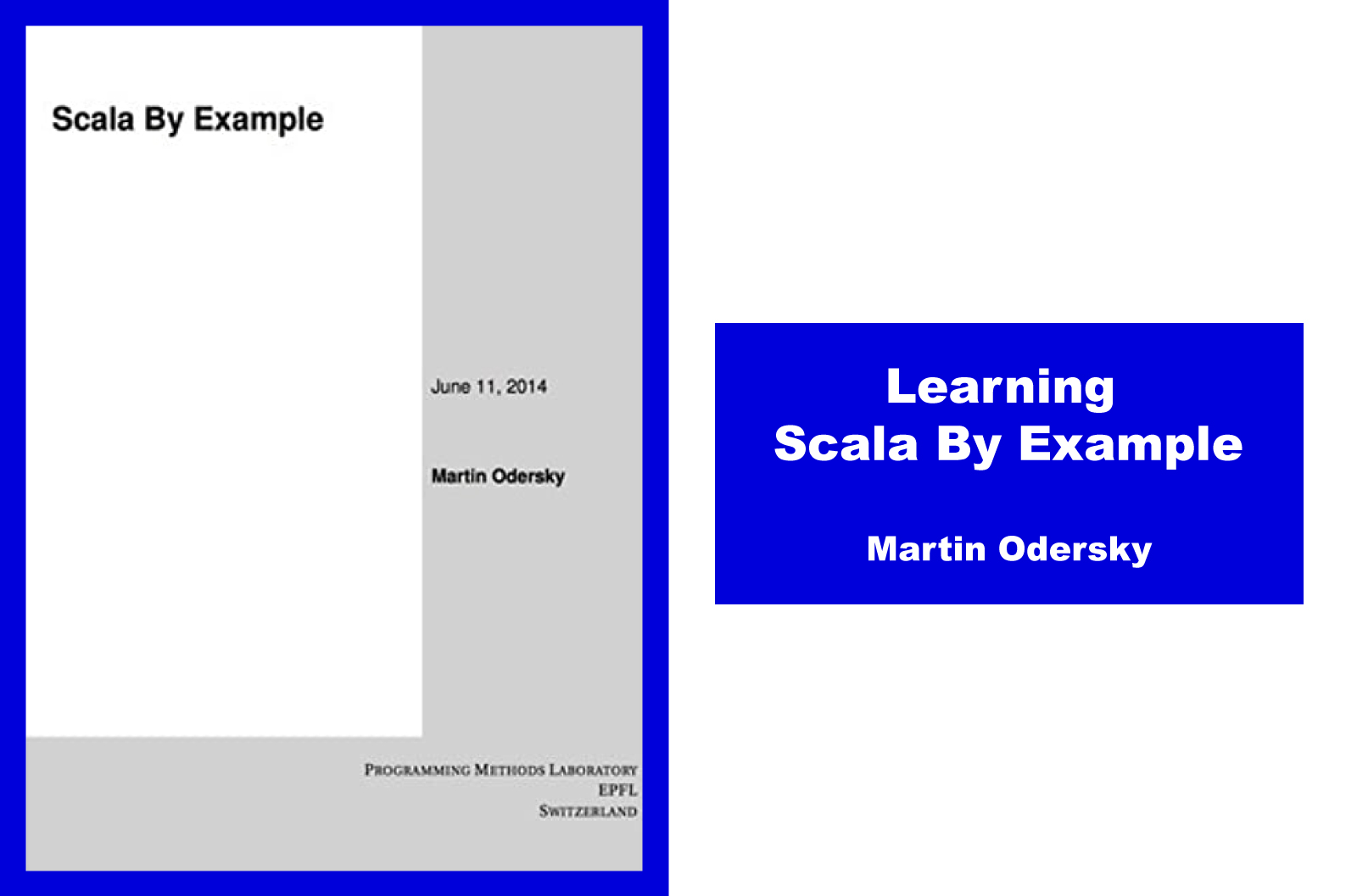 Learning Scala by Example