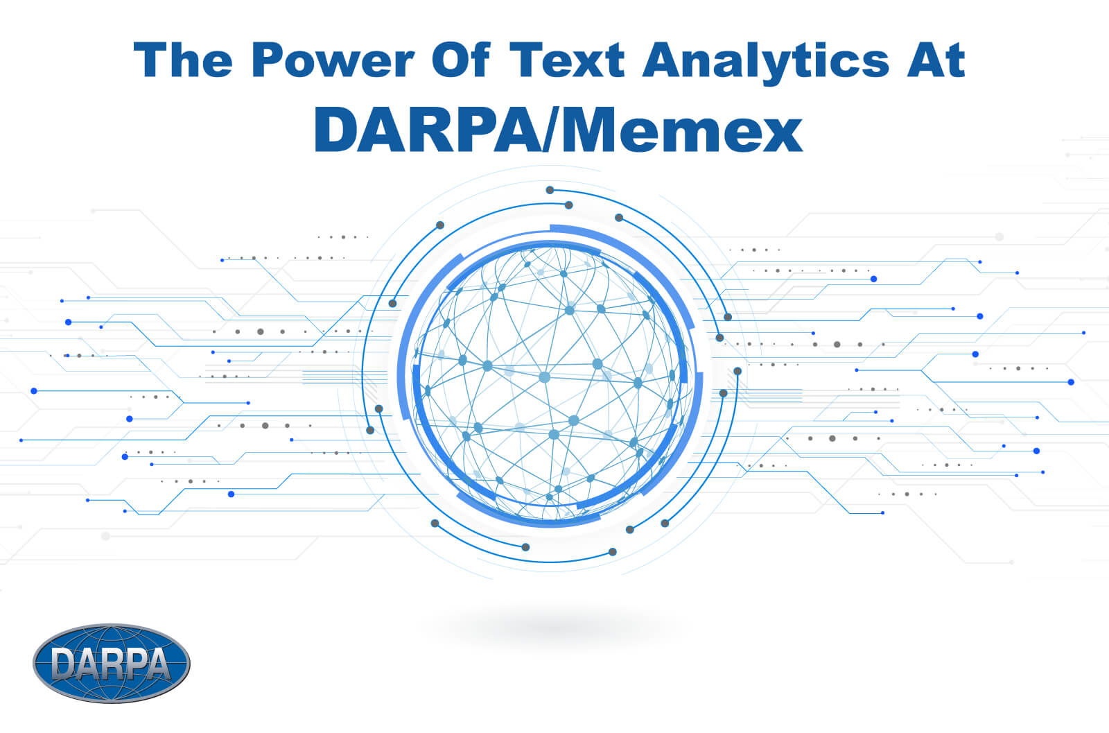 The Power of Text Analytics at DARPA/Memex