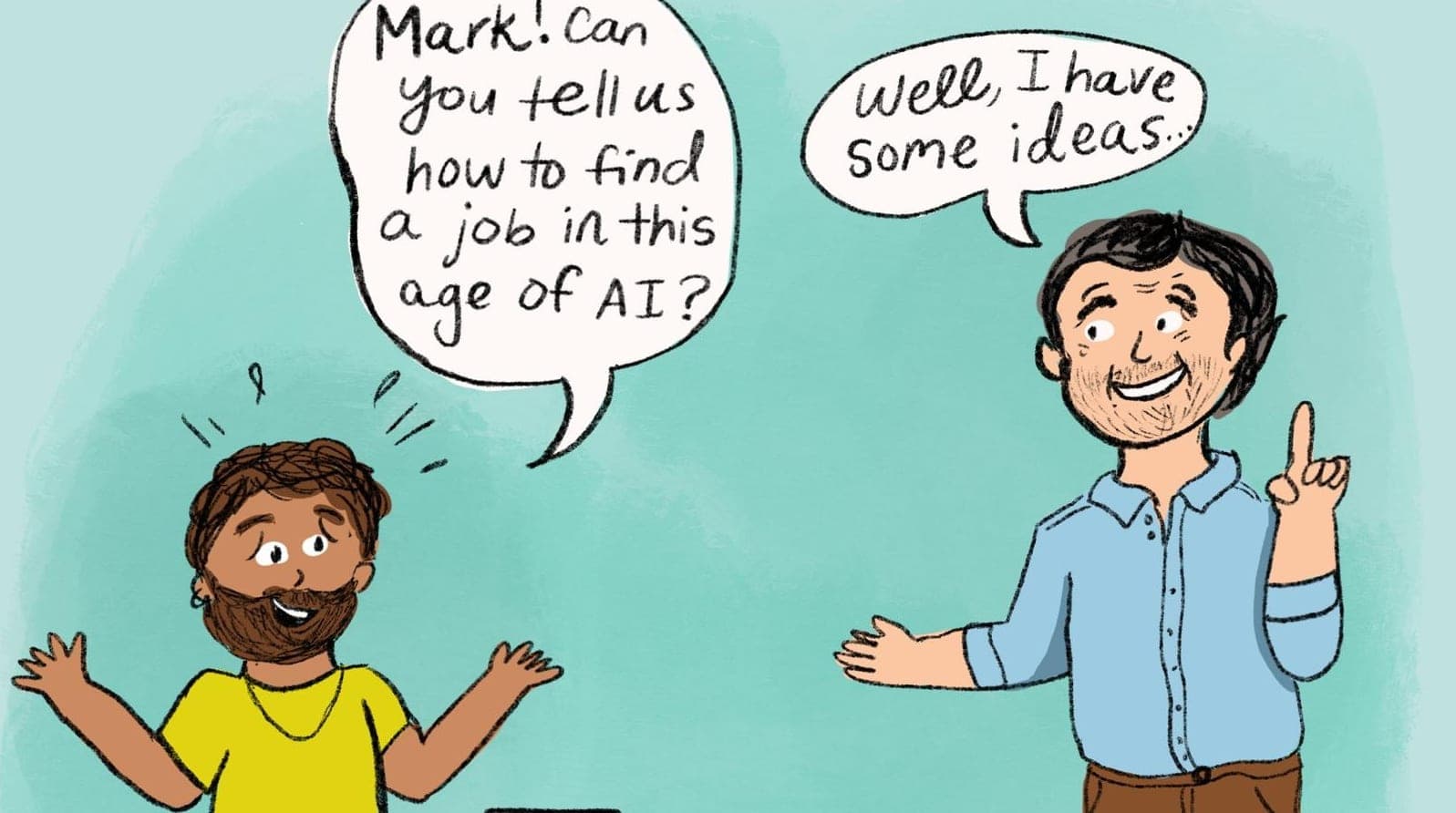 Advances in AI webinar graphic