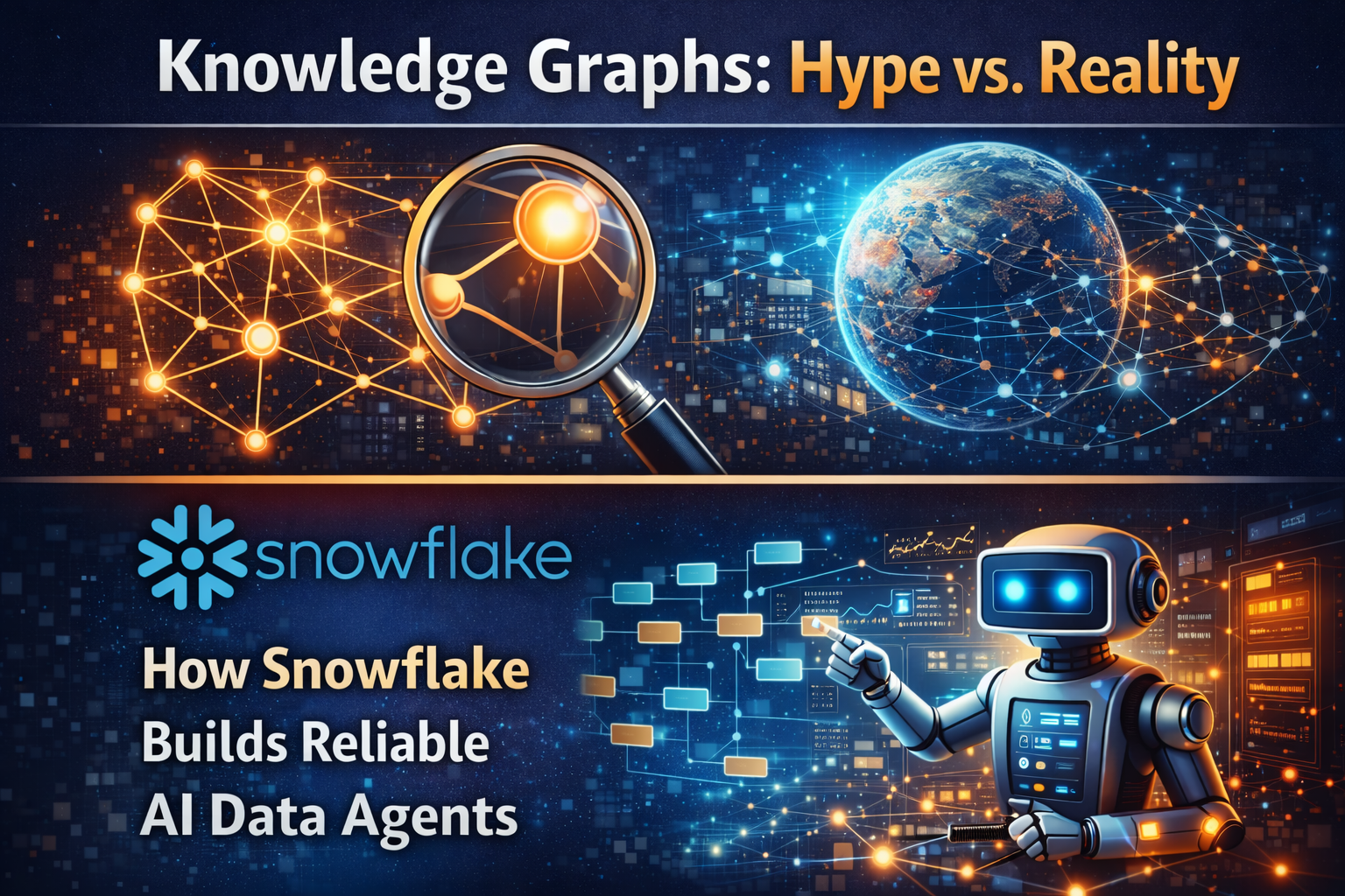 Thumbnail for Knowledge Graphs: Hype vs. Reality | How Snowflake Builds Reliable AI Data Agents