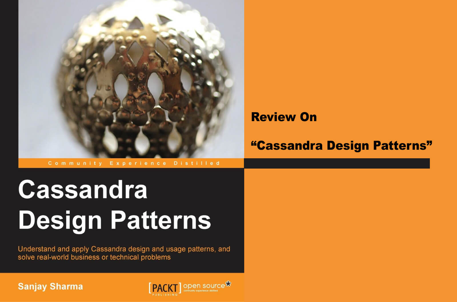Review on “Cassandra Design Patterns” book