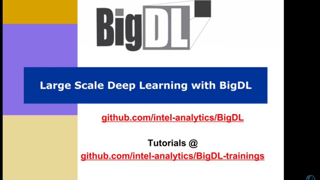 BigDL Tutorial – BigDL Introduction and Installation