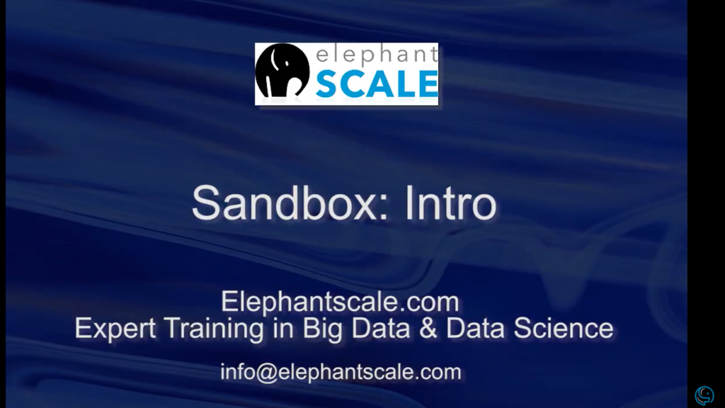 Sandbox Intro