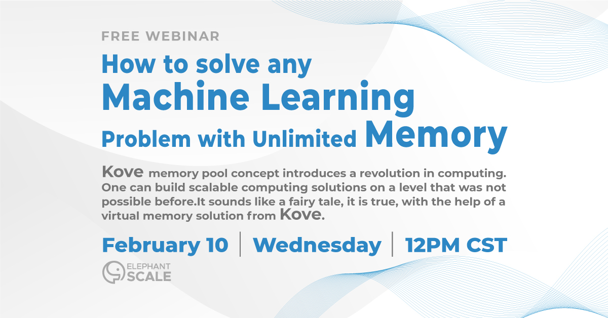 How to solve any Machine Learning Problem with unlimited memory (ML-RAM KOVE)
