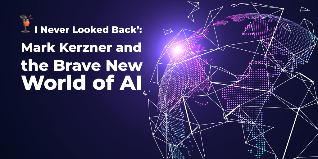 ‘I Never Looked Back’: Mark Kerzner and the Brave New World of AI (podcast)